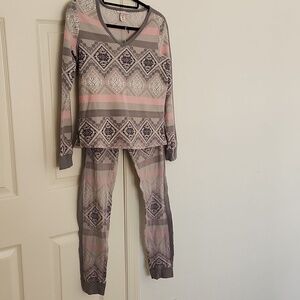 - Victoria Secret Jammie 2 Piece Set XS